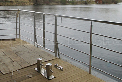 Нержавеющие калитки в Алматы. Готовые проекты ПерилаГлавСнаб - фото 8