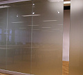 Стеклянные матовые перегородки в офис премиум в Алматы. Готовые проекты ПерилаГлавСнаб - фото 1