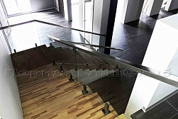 Ограждения для лестниц в Алматы. Готовые проекты ПерилаГлавСнаб - фото 20