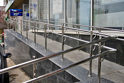 Поручни для инвалидов из нержавеющей стали в Алматы. Готовые проекты ПерилаГлавСнаб - фото 17 Поручни для инвалидов из нержавеющей стали в Алматы. Готовые проекты ПерилаГлавСнаб - фото 17