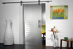 Раздвижные стеклянные двери в Алматы. Готовые проекты ПерилаГлавСнаб - фото 3