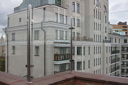 Цельностеклянные ограждения для крыш в Алматы. Готовые проекты ПерилаГлавСнаб - фото 18