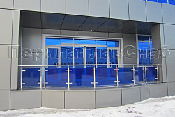 Ветрозащитные ограждения в Алматы. Готовые проекты ПерилаГлавСнаб - фото 8