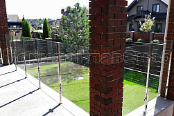 Ограждения для террас в Алматы. Готовые проекты ПерилаГлавСнаб - фото 3