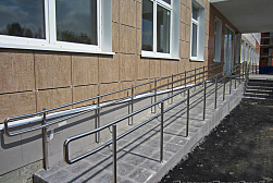 Поручни для инвалидов из нержавеющей стали в Алматы. Готовые проекты ПерилаГлавСнаб - фото 21