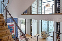 Ограждения для лестниц в Алматы. Готовые проекты ПерилаГлавСнаб - фото 10