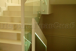 Ограждения лестничных маршей в Алматы. Готовые проекты ПерилаГлавСнаб - фото 26