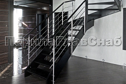 Четырёх и многоригельные перила и ограждения в Алматы. Готовые проекты ПерилаГлавСнаб - фото 2 Четырёх и многоригельные перила и ограждения в Алматы. Готовые проекты ПерилаГлавСнаб - фото 2