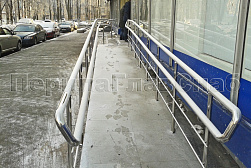 Поручни для инвалидов из нержавеющей стали в Алматы. Готовые проекты ПерилаГлавСнаб - фото 23 Поручни для инвалидов из нержавеющей стали в Алматы. Готовые проекты ПерилаГлавСнаб - фото 23