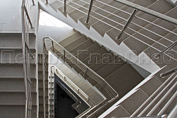 Ограждения для лестниц в Алматы. Готовые проекты ПерилаГлавСнаб - фото 23