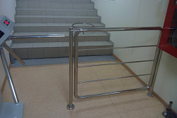 Нержавеющие калитки в Алматы. Готовые проекты ПерилаГлавСнаб - фото 7