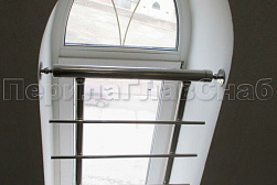 Ограждение на окна из нержавеющей стали в Алматы. Готовые проекты ПерилаГлавСнаб - фото 9