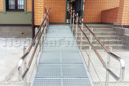 Поручни для инвалидов из нержавеющей стали в Алматы. Готовые проекты ПерилаГлавСнаб - фото 11 Поручни для инвалидов из нержавеющей стали в Алматы. Готовые проекты ПерилаГлавСнаб - фото 11