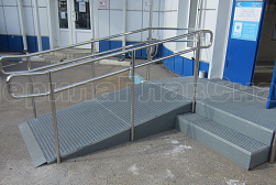 Поручни для инвалидов из нержавеющей стали в Алматы. Готовые проекты ПерилаГлавСнаб - фото 9 Поручни для инвалидов из нержавеющей стали в Алматы. Готовые проекты ПерилаГлавСнаб - фото 9