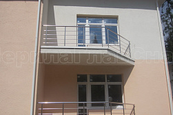 Балконные ограждения в Алматы. Готовые проекты ПерилаГлавСнаб - фото 5