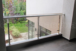 Ограждения для террас в Алматы. Готовые проекты ПерилаГлавСнаб - фото 4