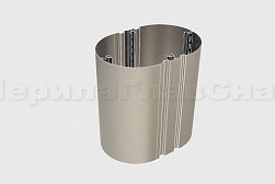 Облицовка колонн нержавеющей сталью в Алматы. Готовые проекты ПерилаГлавСнаб - фото 3