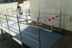 Поручни для инвалидов из нержавеющей стали в Алматы. Готовые проекты ПерилаГлавСнаб - фото 7 Поручни для инвалидов из нержавеющей стали в Алматы. Готовые проекты ПерилаГлавСнаб - фото 7