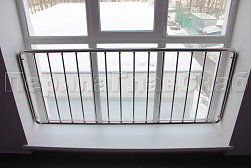 Ограждение на окна из нержавеющей стали в Алматы. Готовые проекты ПерилаГлавСнаб - фото 11