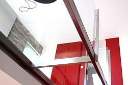 Стеклянные полы в квартире в Алматы. Готовые проекты ПерилаГлавСнаб - фото 7