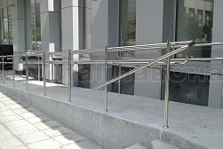 Поручни для инвалидов из нержавеющей стали в Алматы. Готовые проекты ПерилаГлавСнаб - фото 10 Поручни для инвалидов из нержавеющей стали в Алматы. Готовые проекты ПерилаГлавСнаб - фото 10