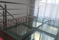 Стеклянные полы в Алматы. Готовые проекты ПерилаГлавСнаб - фото 8