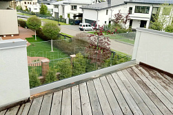 Ограждения для террас в Алматы. Готовые проекты ПерилаГлавСнаб - фото 2