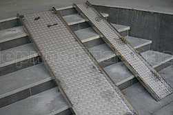 Поручни для инвалидов из нержавеющей стали в Алматы. Готовые проекты ПерилаГлавСнаб - фото 3