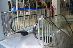 Перила и ограждения с вертикальным заполнением в Алматы. Готовые проекты ПерилаГлавСнаб - фото 1