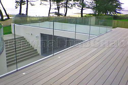 Ограждения для террас в Алматы. Готовые проекты ПерилаГлавСнаб - фото 19