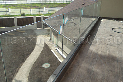 Ограждения для террас в Алматы. Готовые проекты ПерилаГлавСнаб - фото 9