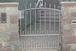 Нержавеющие калитки в Алматы. Готовые проекты ПерилаГлавСнаб - фото 3