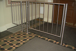 Нержавеющие калитки в Алматы. Готовые проекты ПерилаГлавСнаб - фото 1