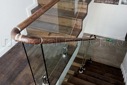 Ограждения лестничных маршей в Алматы. Готовые проекты ПерилаГлавСнаб - фото 24