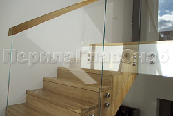 Ограждения лестничных маршей в Алматы. Готовые проекты ПерилаГлавСнаб - фото 16