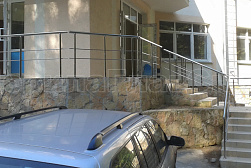 Перила и ограждения из нержавеющей стали с двумя ригелями в Алматы. Готовые проекты ПерилаГлавСнаб - фото 5 Перила и ограждения из нержавеющей стали с двумя ригелями в Алматы. Готовые проекты ПерилаГлавСнаб - фото 5