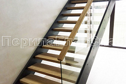 Ограждения для лестниц в Алматы. Готовые проекты ПерилаГлавСнаб - фото 3
