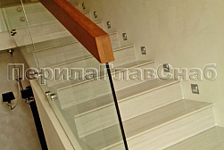 Ограждения лестничных маршей в Алматы. Готовые проекты ПерилаГлавСнаб - фото 19