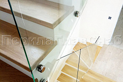 Ограждения лестничных маршей в Алматы. Готовые проекты ПерилаГлавСнаб - фото 25