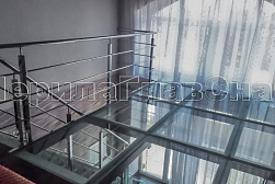 Стеклянные полы в Алматы. Готовые проекты ПерилаГлавСнаб - фото 6