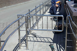 Поручни для инвалидов из нержавеющей стали в Алматы. Готовые проекты ПерилаГлавСнаб - фото 24 Поручни для инвалидов из нержавеющей стали в Алматы. Готовые проекты ПерилаГлавСнаб - фото 24