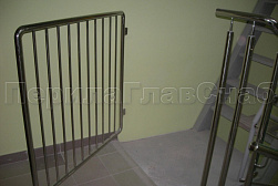 Нержавеющие калитки в Алматы. Готовые проекты ПерилаГлавСнаб - фото 5