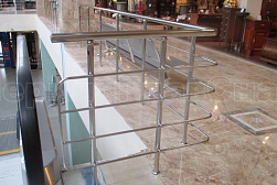 Четырёх и многоригельные перила и ограждения в Алматы. Готовые проекты ПерилаГлавСнаб - фото 8