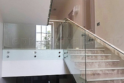 Ограждения лестничных маршей в Алматы. Готовые проекты ПерилаГлавСнаб - фото 31