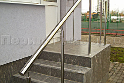 Ограждения и перила без ригелей из нержавеющей стали (без заполнения) в Алматы. Готовые проекты ПерилаГлавСнаб - фото 14