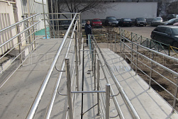 Поручни для инвалидов из нержавеющей стали в Алматы. Готовые проекты ПерилаГлавСнаб - фото 5