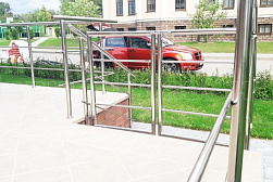 Нержавеющие калитки в Алматы. Готовые проекты ПерилаГлавСнаб - фото 10