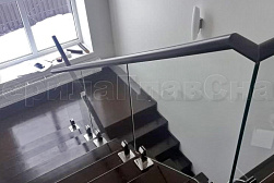 Ограждения лестничных маршей в Алматы. Готовые проекты ПерилаГлавСнаб - фото 32