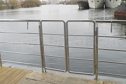 Нержавеющие калитки в Алматы. Готовые проекты ПерилаГлавСнаб - фото 2