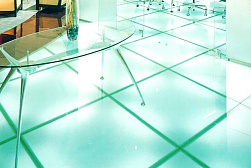 Стеклянные полы в Алматы. Готовые проекты ПерилаГлавСнаб - фото 15